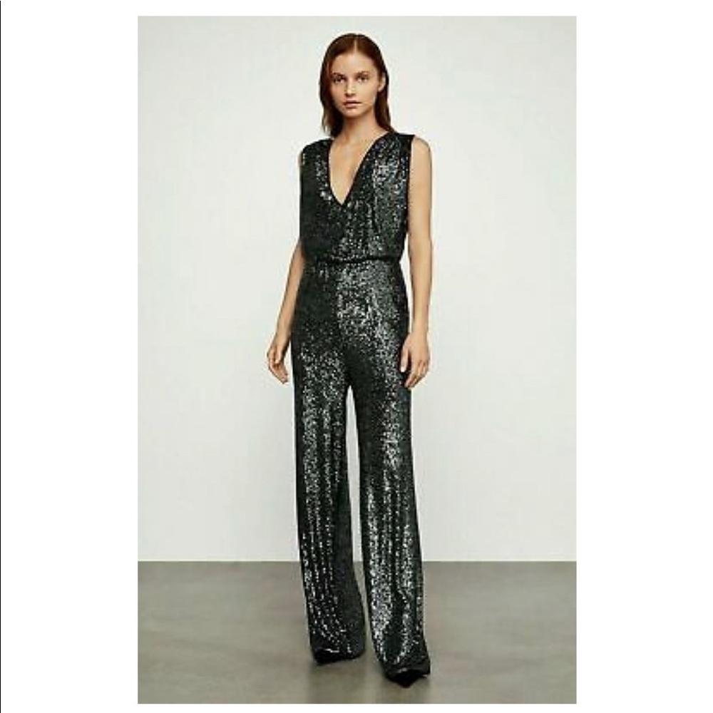 BCBG Sequins jumpsuit